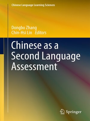 cover image of Chinese as a Second Language Assessment